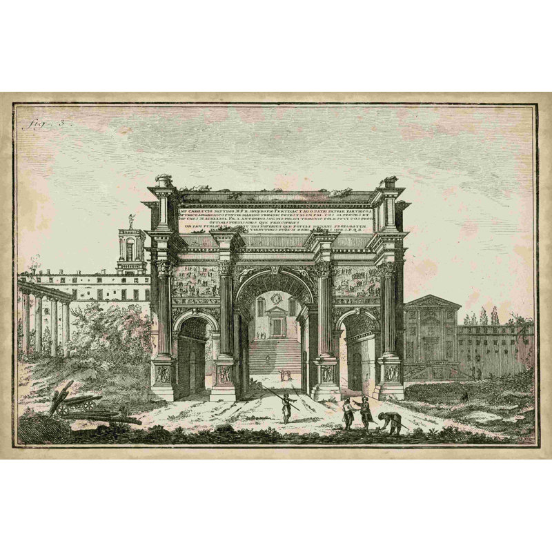 Antiquités romaines III 2855116, H 8 po x l 12 po