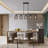 Kadeja 5 - Light Black Kitchen Island Pendant