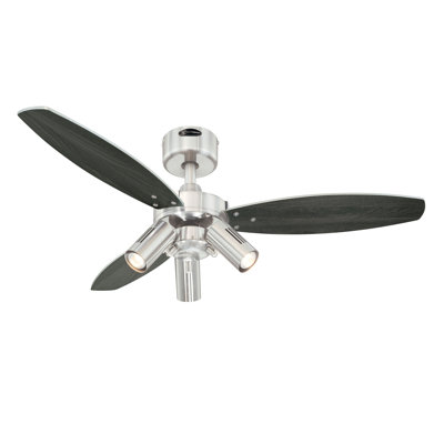 105 cm Deckenventilator Kepner mit Fernbedienung