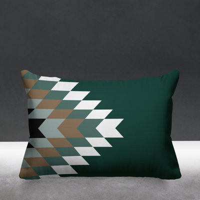 Bimisi Outdoor Reversible Throw Pillow