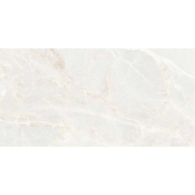 Botticino 12" x 24" White Porcelain Floor and Wall Tile