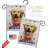 Double Sided 18.5'' H x 13'' W Polyester Animal Garden Flag
