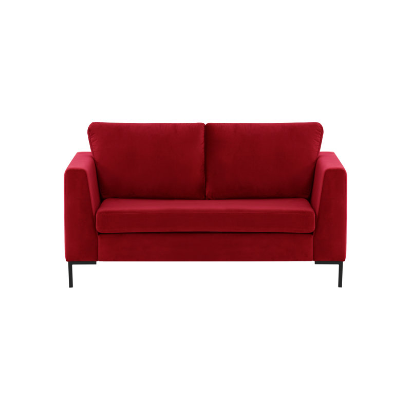 Holiday Loveseat, Dark Red