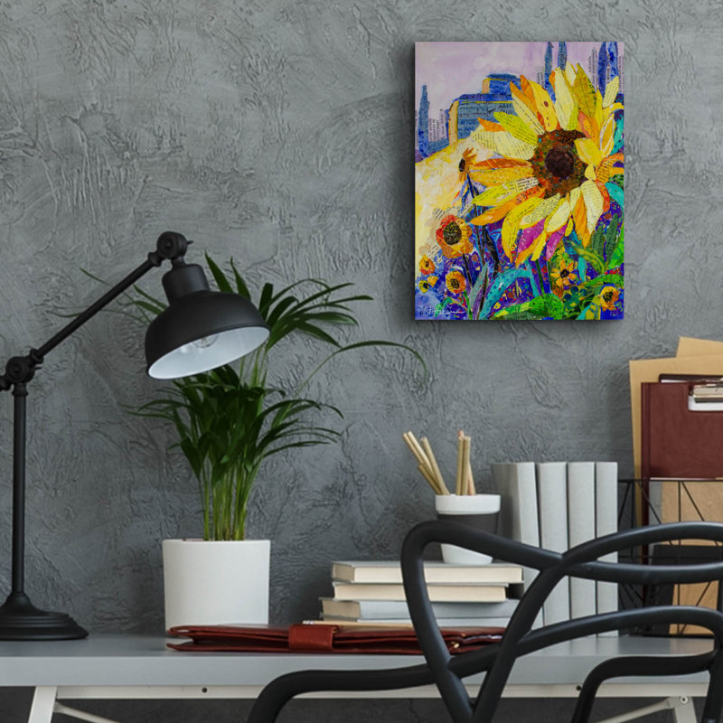 «Tuscan Sun» par St. Hilaire Elizabeth, H 16 po x l 12 po