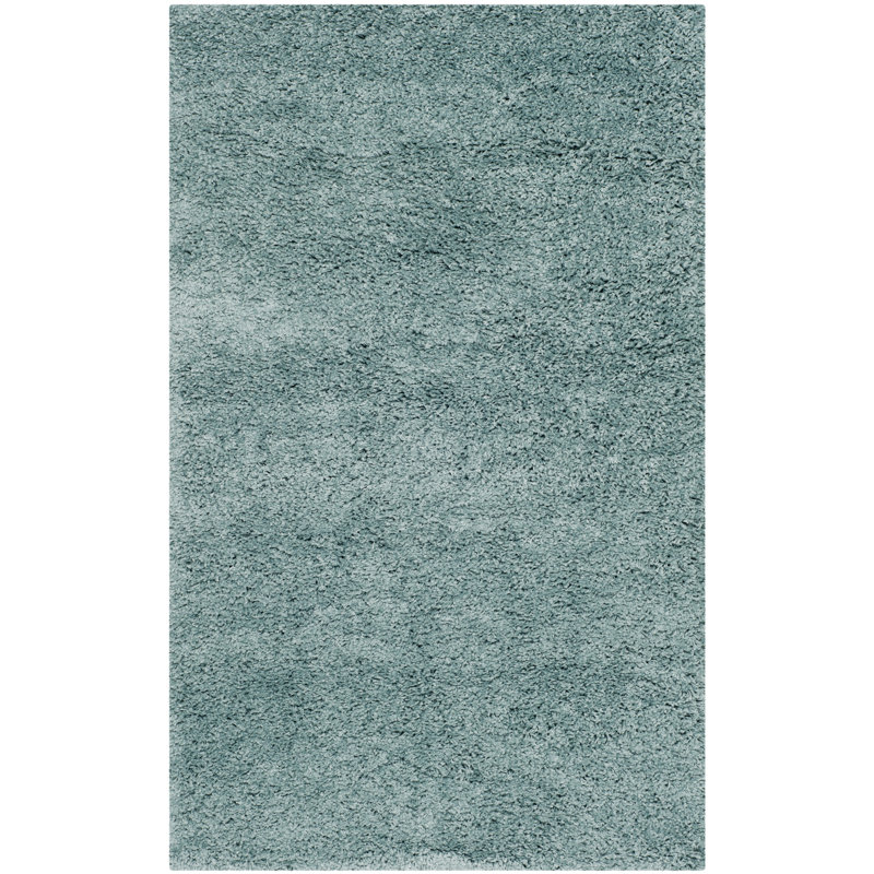 Sawbridgeworth Solid Colour Area Rug, Rectangle 91 x 152 cm