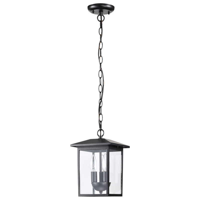 3 - Light Outdoor Hanging Lantern