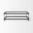 Trey Glass Top Single Coffee Table-78687398