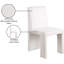 Chaise en velours côtelé Benson-112067009