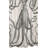 Evgeniya Cotton Shower Curtain