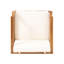 Fauteuil de patio Comfy