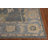 Vegetable Dye Oushak Turkish Area Rug