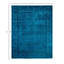 Overdyed One-of-a-Kind 9' 2" X 11' 10" Hand Knotted Area Rug