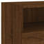 30cm x 30cm-2 piece TV wall cabinet made of wood, 30cm x 30cm-94898677-101800548