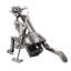 Tabletop Wine Bottle Rack in Silver