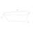 Mikaeli COFFEE TABLE - WHITE - White