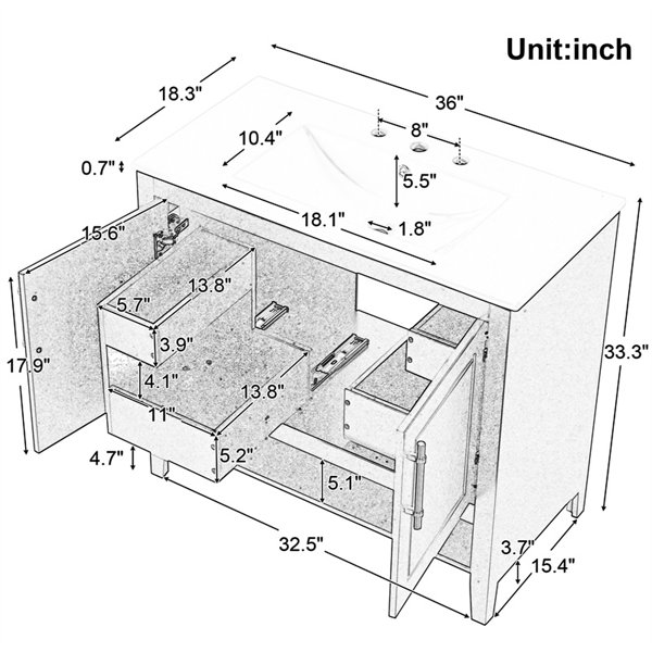Dimensions du produit