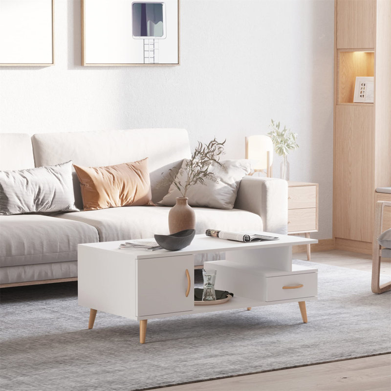 Pereira Coffee Table with Storage