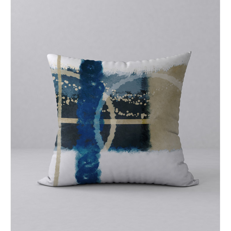 Housse de coussin décorative carrée et charmante, H 18 po x l 18 po