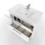 Dishaun 80cm Single Bathroom Vanity Base Only-180588208