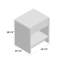 Benjamin 1 - Drawer Nightstand