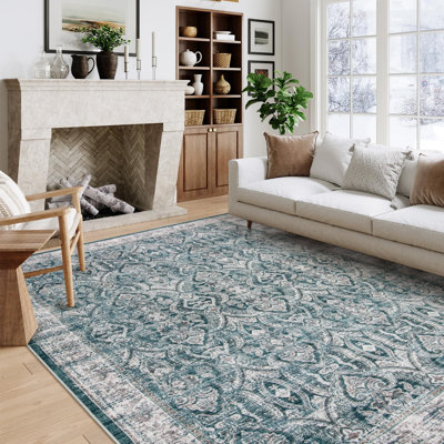 Tapis lavable ultra-mince Govan