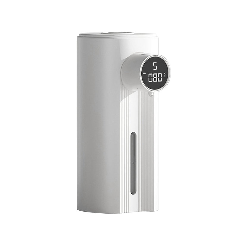 Automatic Soap Dispenser 11.84Oz 5 Speed Adjustable, White