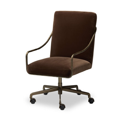 Alonzo Desk Chair-Blamont Cream