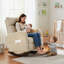 Solid Wood Rocking Chair-1049937720