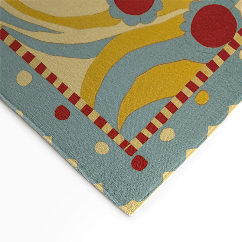 Tapis intérieur et extérieur Cheeky Glow, Rectangle 1 pi 6 po x 2 pi 6 po