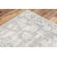 Tapis gris en laine Damask-1475063322
