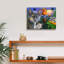 Trinx 'Night In The Cornfield2' by Bridget Voth, Canvas Wall Art, 34"x26"-2089842103