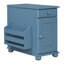 Avigail 12.6'' 1 Drawer Nightstand-1831157894