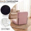 Chaise de plancher avec support pour le dos, chaises de jeu vidéo confortables-876972733