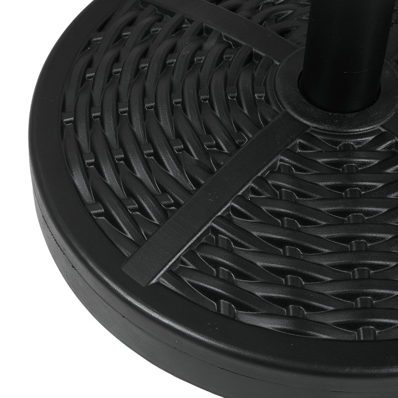 20.5kg Plastic Free Standing Umbrella Base