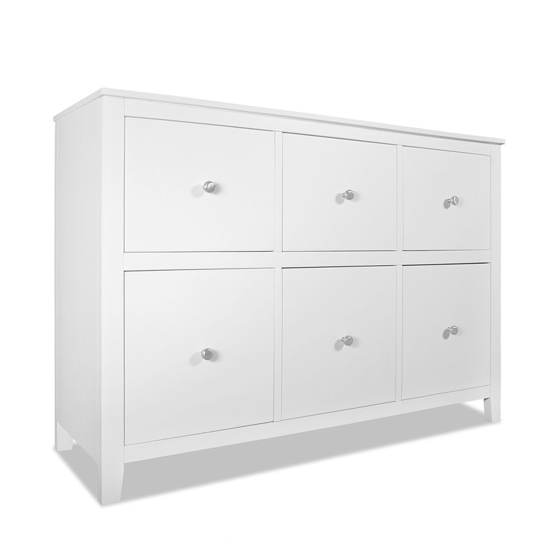 Huenna 130cm Sideboard, White