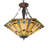 Quayle 3 - Light Blackish Bronze Single Pendant