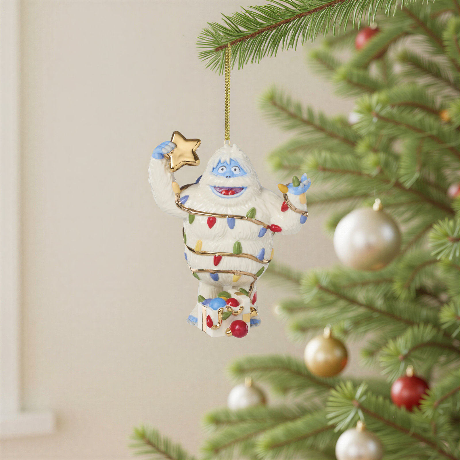 Bumble the Abominable Snowman Ornament