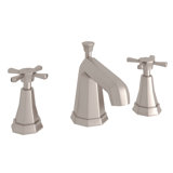 Deco Widespread Bathroom Faucet with Drain Assembly