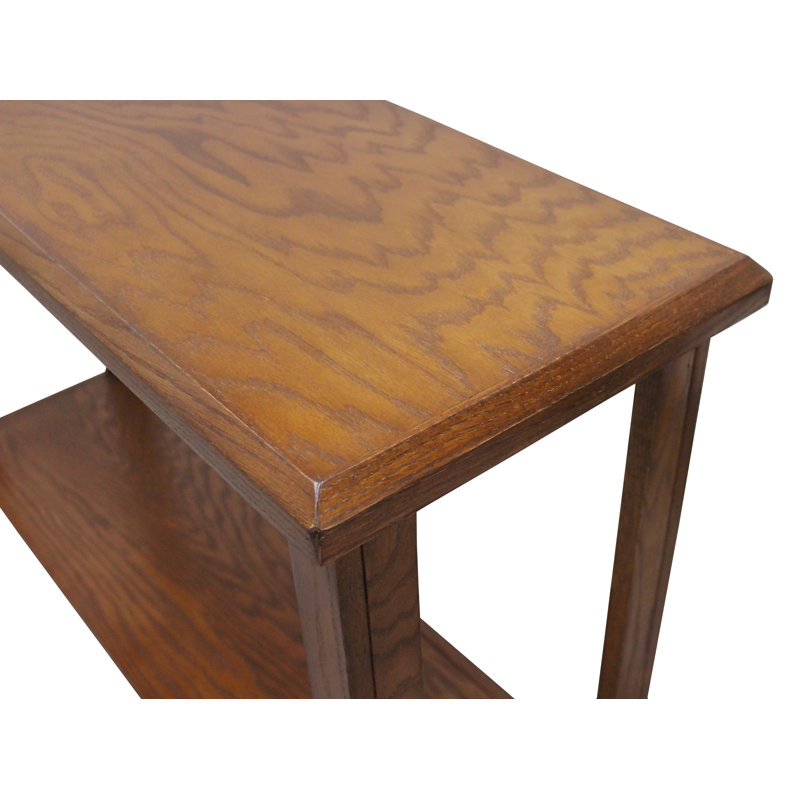 Console Jaylina, Chêne fumé