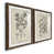 Walnut Framed Paper