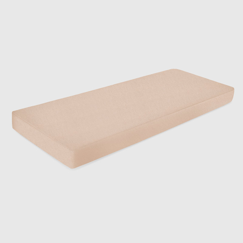 ColourTree 1 - Piece Cushion, 90" x 28", Beige