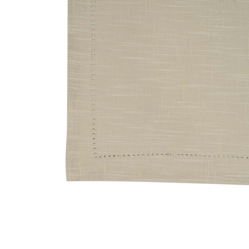 Ensemble de 6 napperons Hemstitch, Vert