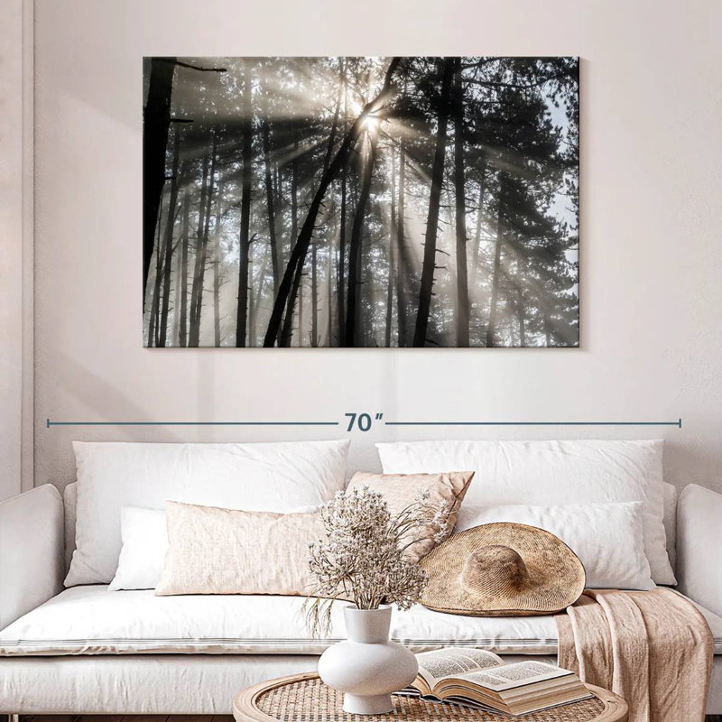 Alvord Forest Sun Beam, 32" H x 48" W