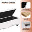 Repose-pieds rembourré Treda-983331469