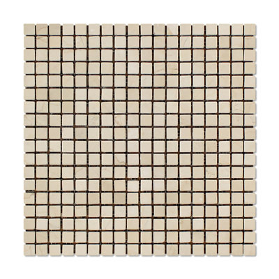 Marble Grid Mosaic Wall & Floor Tile