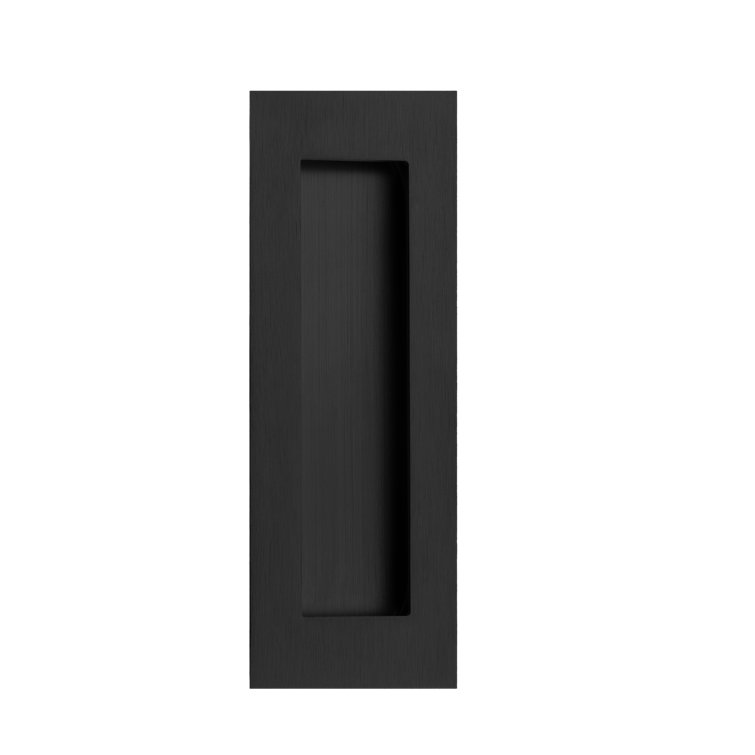 5.9" Rectangular Flush Pull Plate