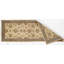 Oriental Area Rug in Tan