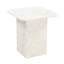 Table d'appoint en marbre Jonas