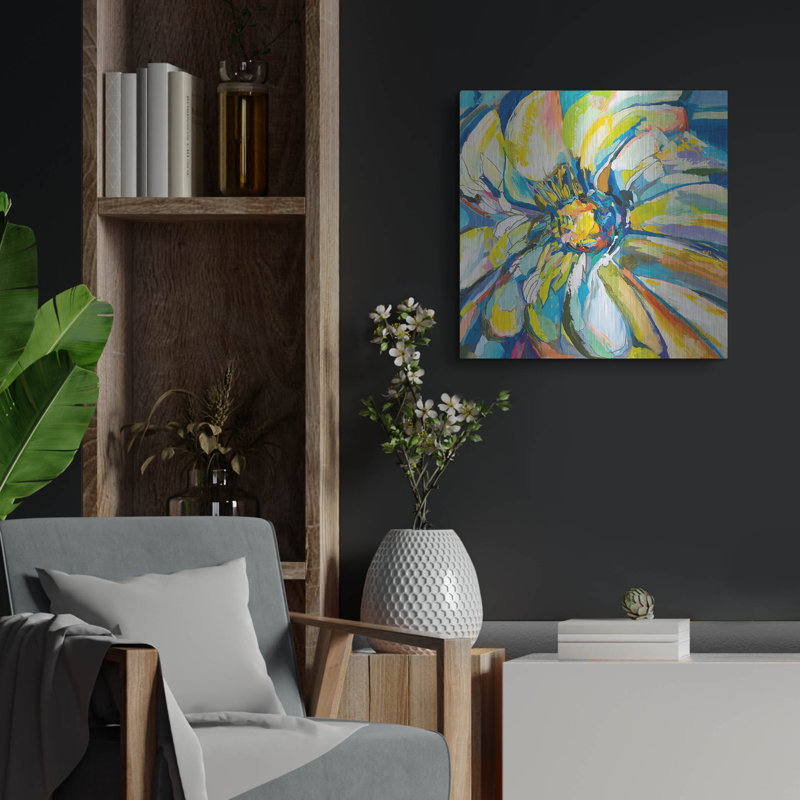 " Zinnia " by Jeanette Vertentes