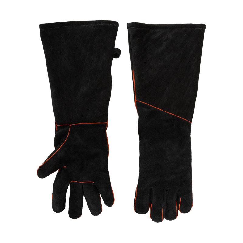 Suede Hearth Gloves